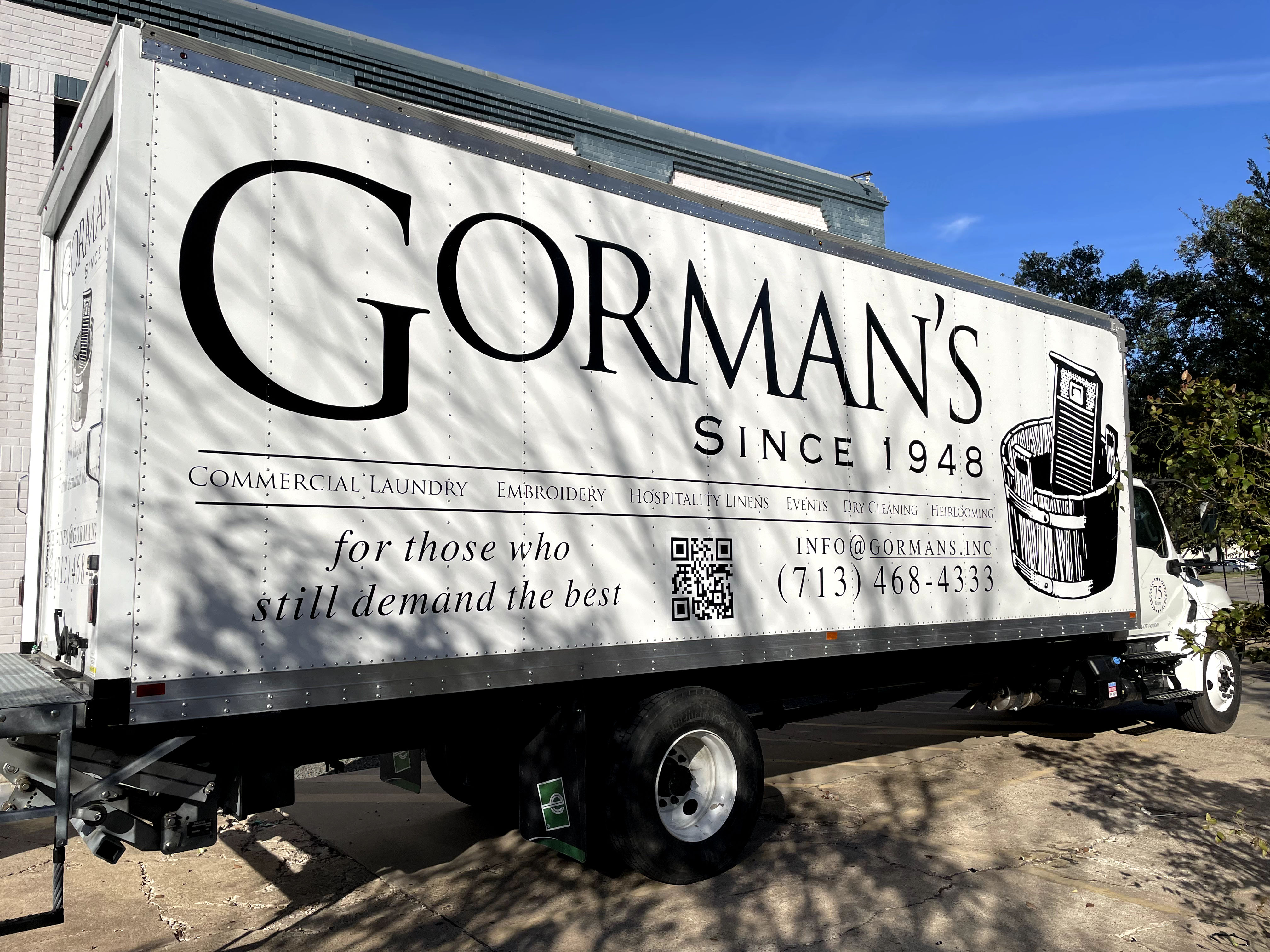 Truck wrap on box truck