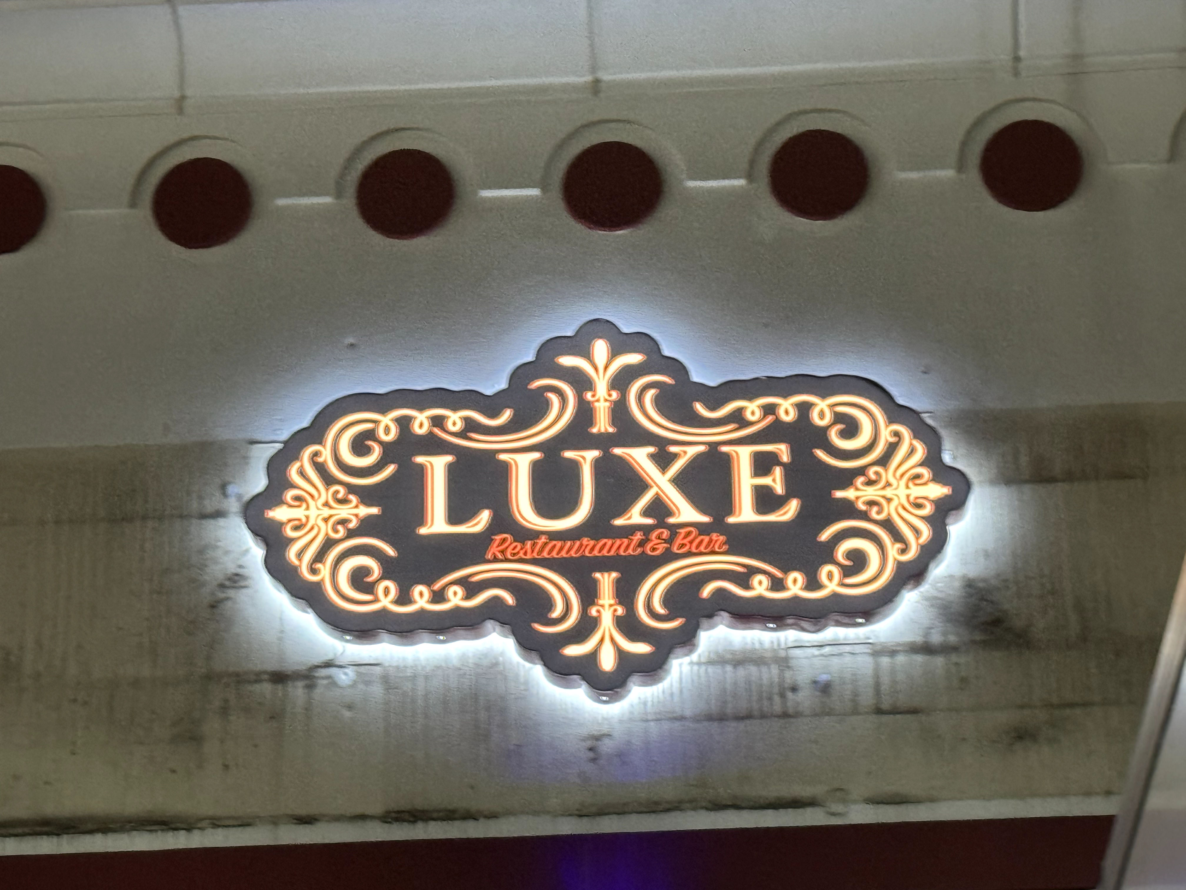 Exterior building signage