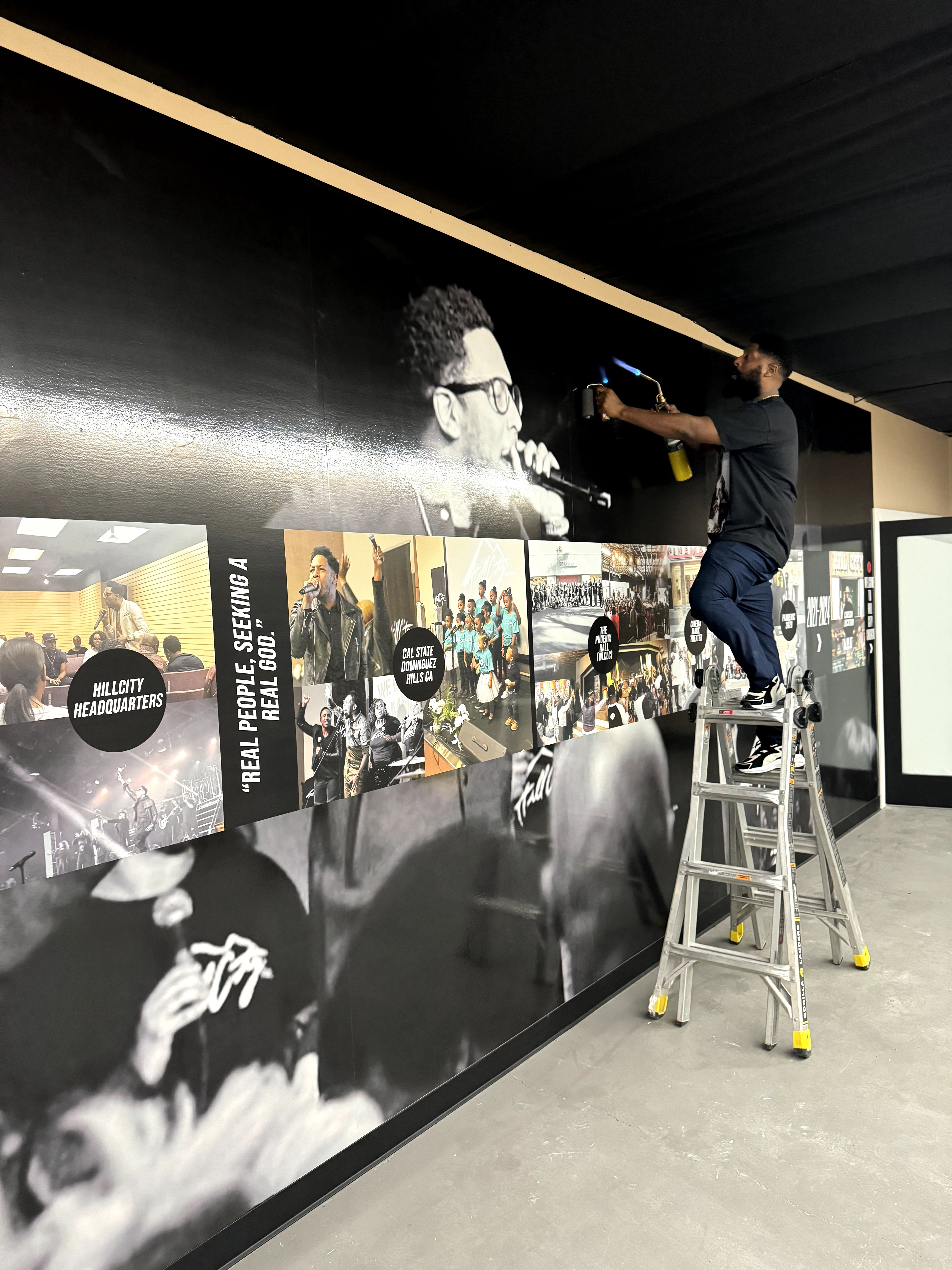 Interior installation