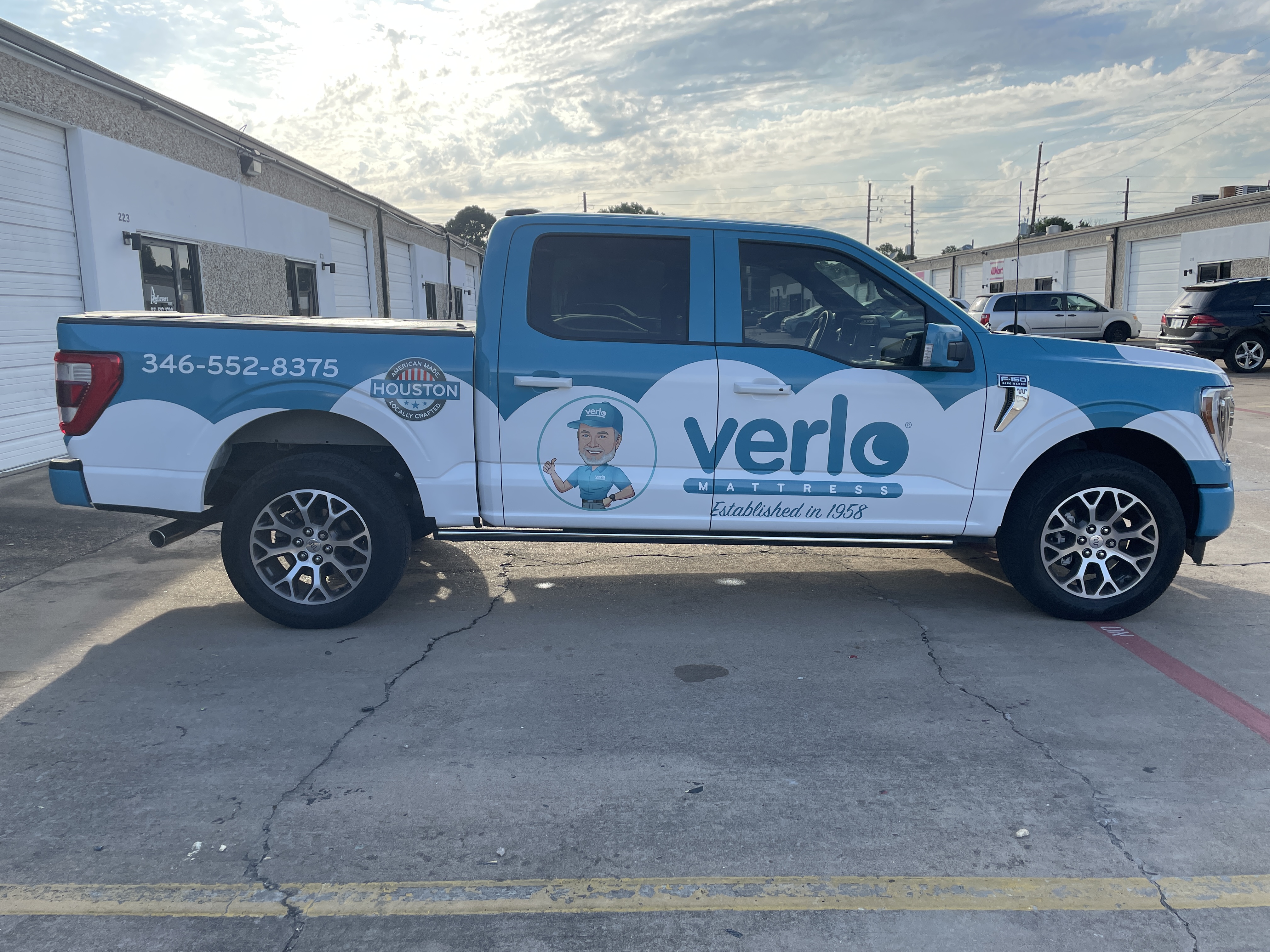 SUV or truck wrap