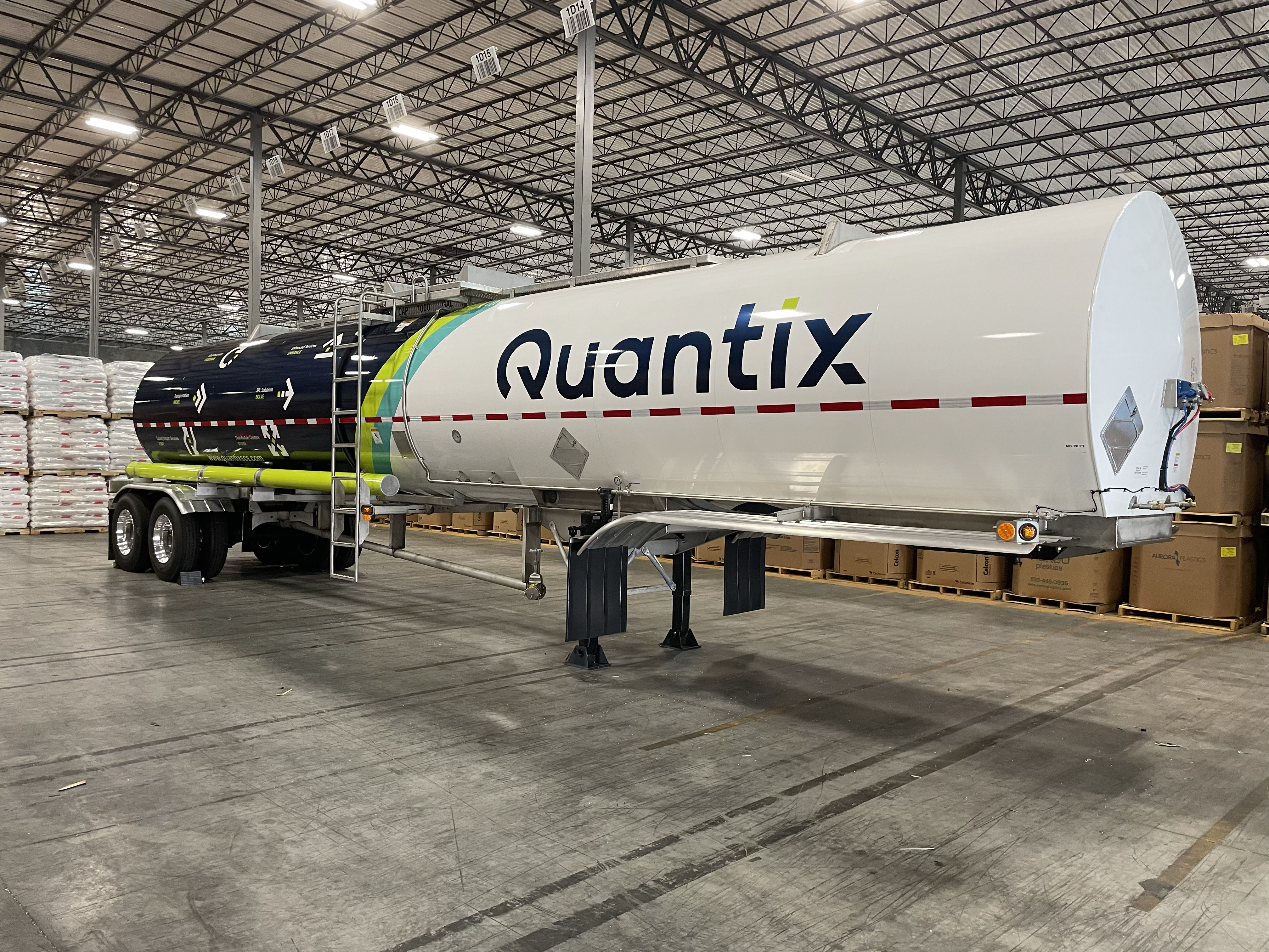 Fuel tanker design and installment